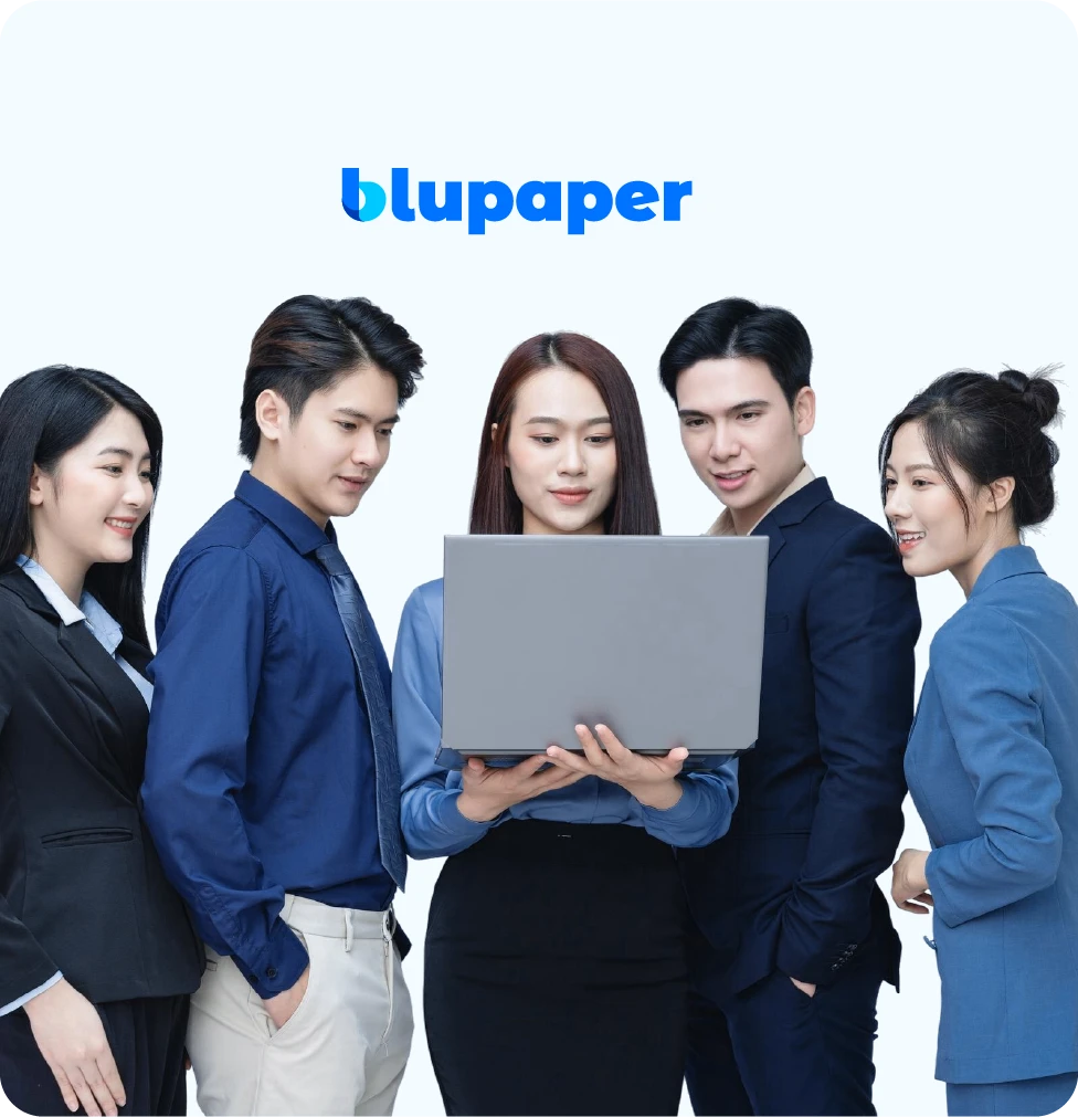 โฆษณาแบบไหนก็เวิร์ค ถ้ามี Blupaper วางแผนให้
