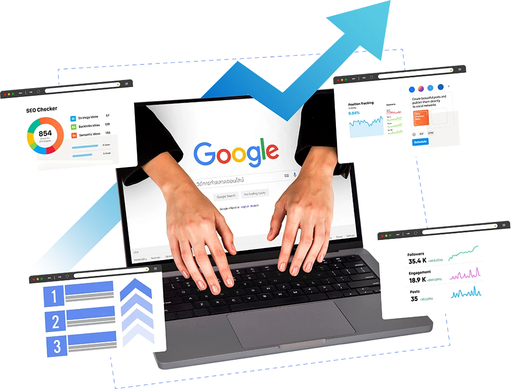 ปลดล็อกศักยภาพธุรกิจของคุณ
ให้ก้าวไปอีกขั้นกับ Google Ads