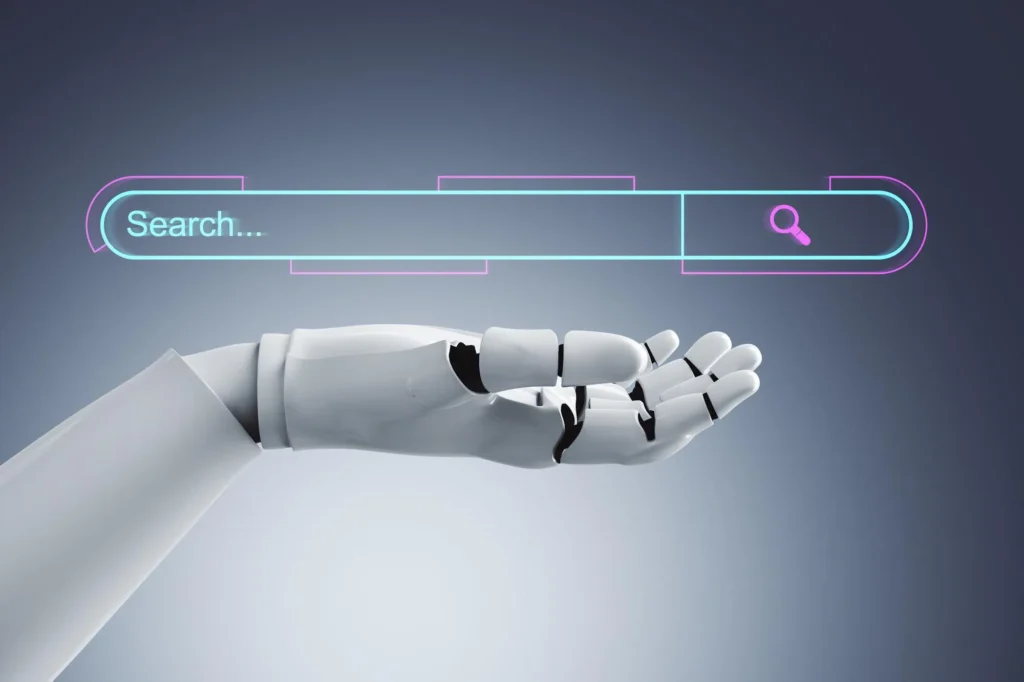 ai search engine แตกต่างอย่างไร