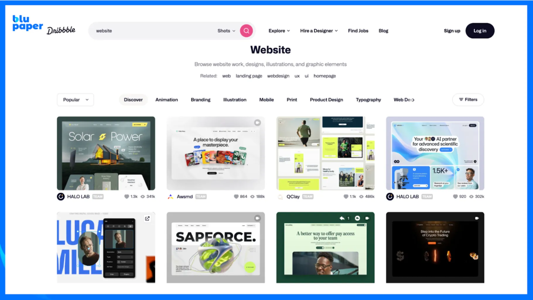dribbble