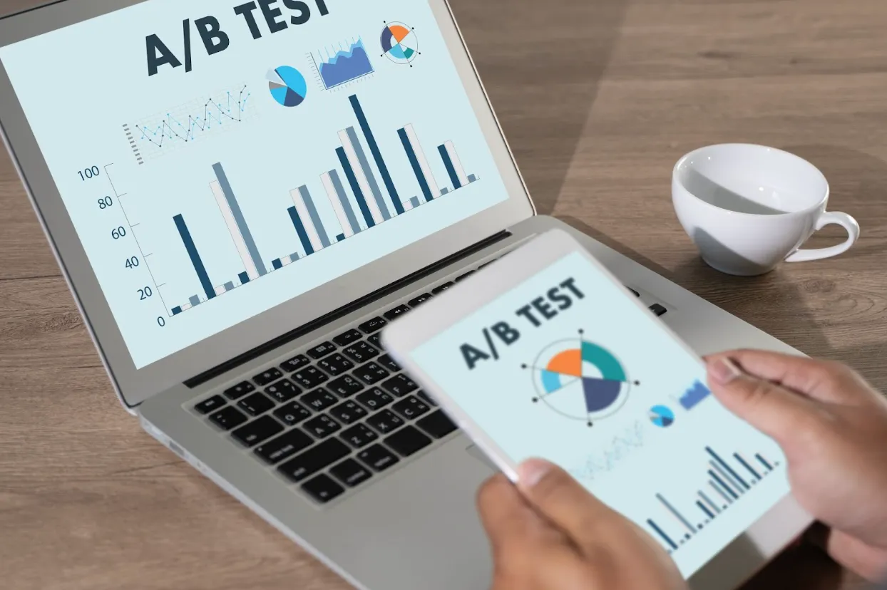 ขั้นตอนการทำ ab testing
