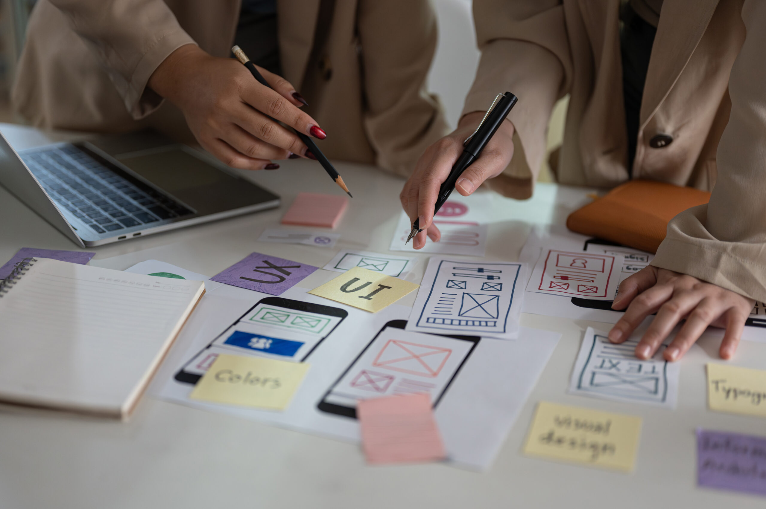 หลักการออกแบบ ux ui