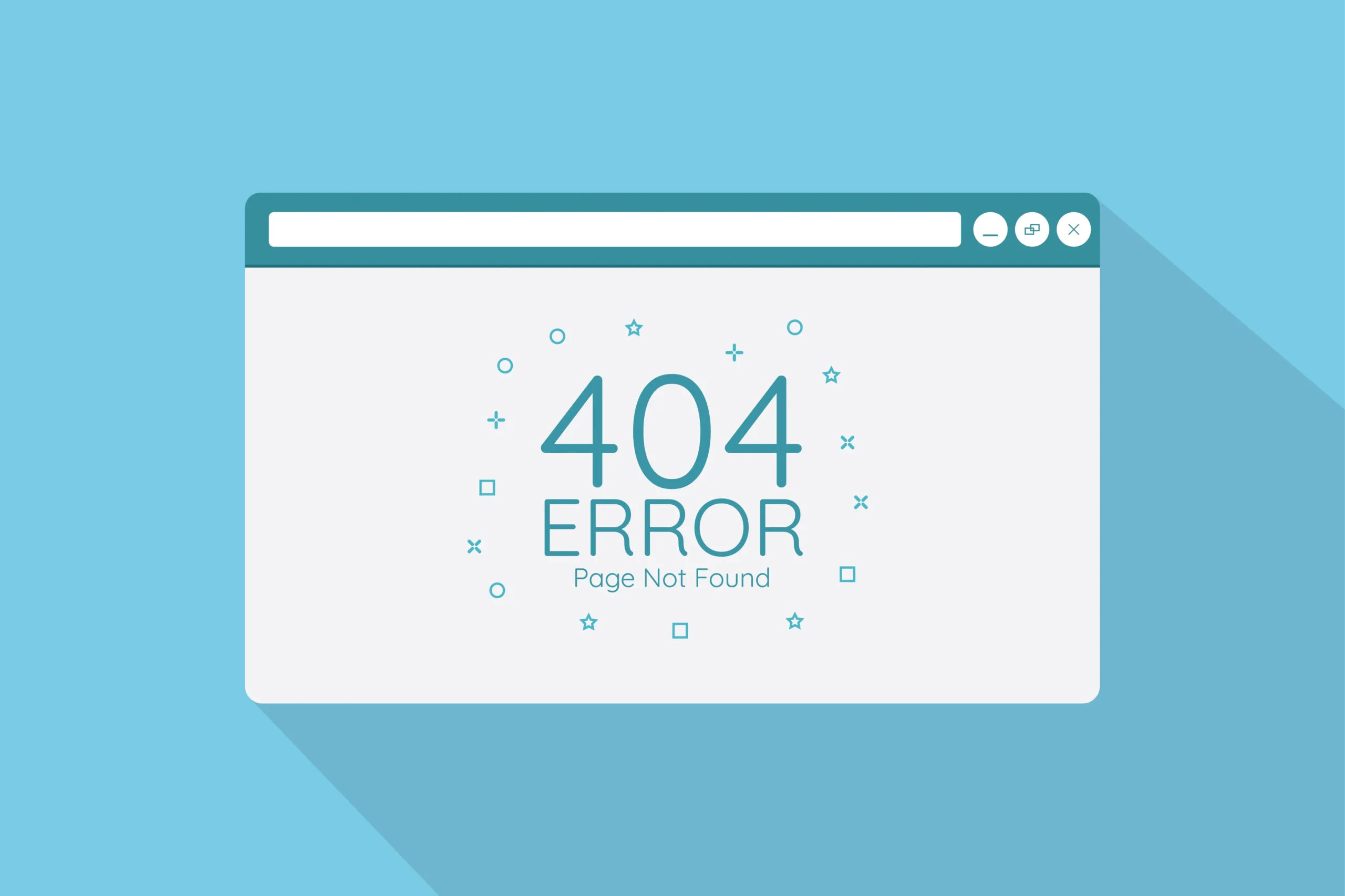 404 not found error ส่งผลอะไร 